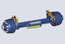 Self Steering Axle Ⅱ