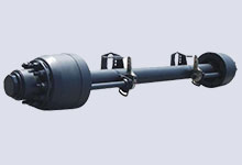 Low-Loader Axle