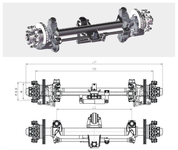 Self Steering Axle Ⅲ