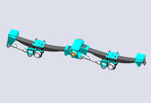 13T O/S for Steering Axle
