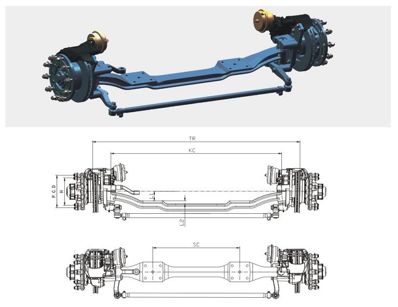 Front Steering Axle Ⅱ
