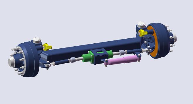 Self Steering Axle Ⅳ