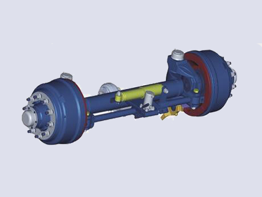 Self Steering Axle I