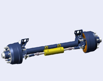 Dual Function Steering Axle I