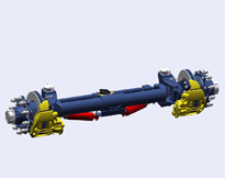 Self Steering Axle Ⅴ